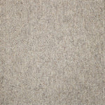 Broadloom carpet swatch in a solid pattern light grey color