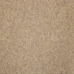 Broadloom carpet swatch in a solid pattern tan color