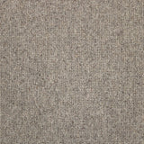 Broadloom carpet swatch in a solid pattern medium grey color