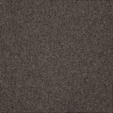 Broadloom carpet swatch in a solid pattern brown color