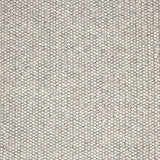 Broadloom carpet swatch in textural light grey color