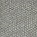 Broadloom carpet swatch in textural blue grey color