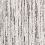 Textured strié carpet in cream and dark brown