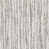 Textured strié carpet in cream and dark brown