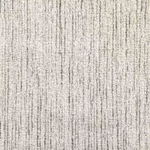 Textured strié carpet in cream and grey.