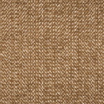 Broadloom carpet in a textural weave in shades of brown with cream accents.