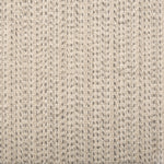 Broadloom carpet in a textural weave in shades of cream and grey. 
