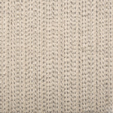 Broadloom carpet in a textural weave in shades of cream and grey. 