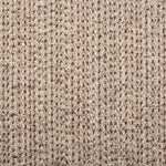 Broadloom carpet in a textural weave in shades of taupe, cream and brown.