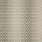 Broadloom carpet with a white checkerboard pattern with an ombré effect in shades of green.