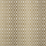 Broadloom carpet with a white checkerboard pattern with an ombré effect in shades of tan. 
