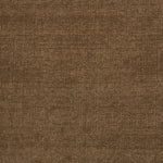 Broadloom carpet in solid brown.