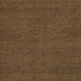 Broadloom carpet in solid brown.