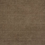 Broadloom carpet in solid brown.
