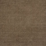 Broadloom carpet in solid brown.
