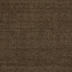 Broadloom carpet in solid brown.