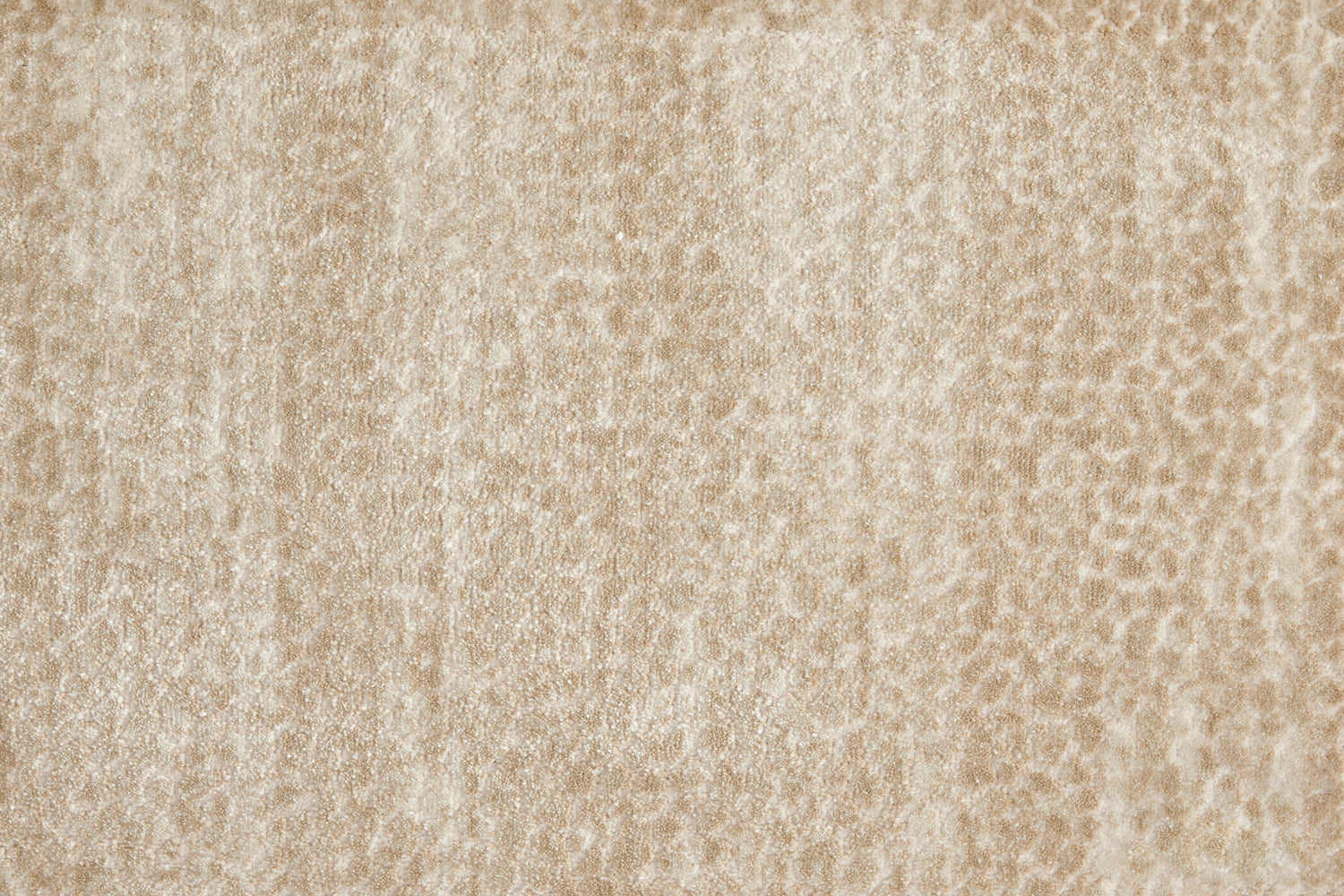 Broadloom carpet swatch textural design in cream/tan 