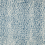 Broadloom carpet swatch textural design in blue