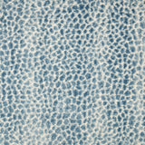 Broadloom carpet swatch textural design in blue