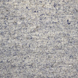 Broadloom carpet swatch in textured in blue and white 