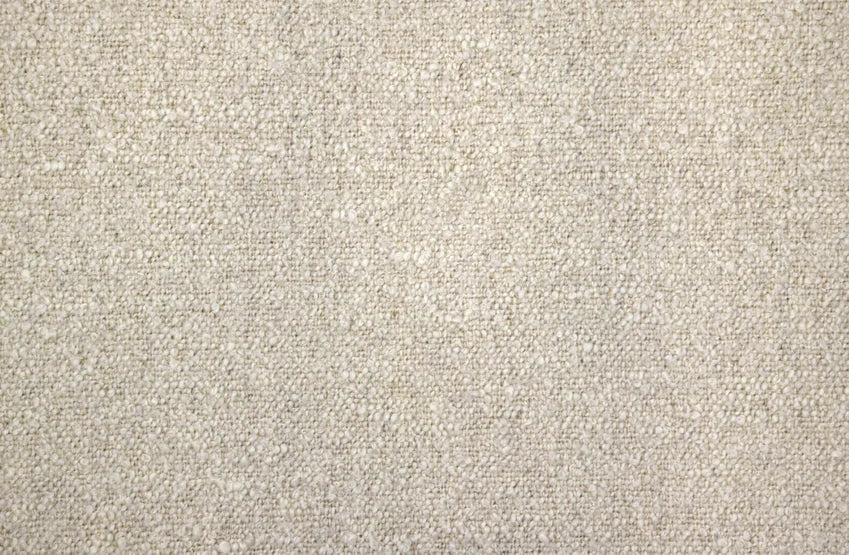 Broadloom carpet swatch in textured cream and white design