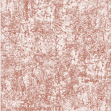 Detail of wallpaper in an organic textural print in copper on a white field.