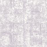 Detail of wallpaper in an organic textural print in light purple on a white field.