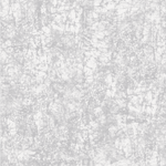 Detail of wallpaper in an organic textural print in light gray on a white field.