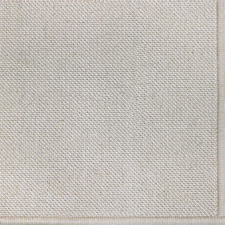 Textured beige broadloom carpet