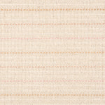 Broadloom carpet with a cream field and widely spaced dashed stripes in shades of pink.