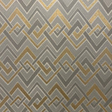 Zig Zag Deco Wallpaper