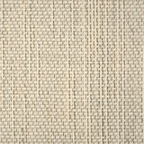 Broadloom carpet with a textural stripe in shades of cream and grey. 