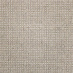 Broadloom carpet swatch in a textured pattern in a cream design