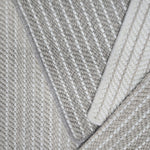 Broadloom carpet samples with stripe pattern in neutral colors 