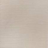 printed cotton fabric in a broken stripe pattern in white on a beige field.