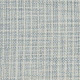Textural basketweave broadloom in light blue.