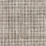 Textural basketweave broadloom in brown and cream.