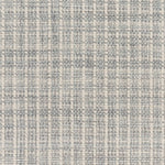 Textural basketweave broadloom in light grey.