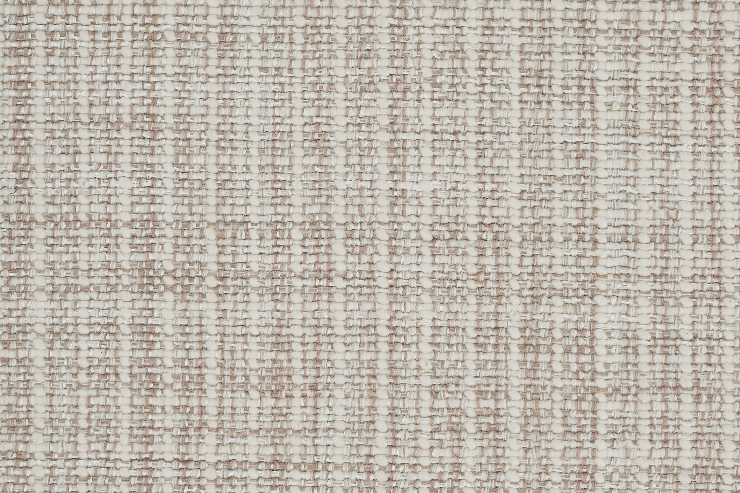 Textural basketweave broadloom in beige.