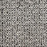 Broadloom carpet swatch in a textured pattern in a dark grey design