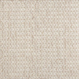 Broadloom carpet swatch in a textured pattern in a cream tan design