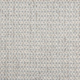 Broadloom carpet swatch in a textured pattern in a grey cream design