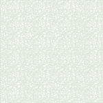White textural dot pattern on a sage green background