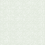White textural dot pattern on a sage green background