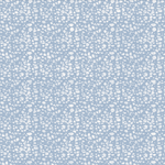 Patterned blue background with small white dots