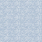 Patterned blue background with small white dots