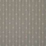 Striped flatweave runner design in grey