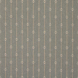 Striped flatweave runner design in grey