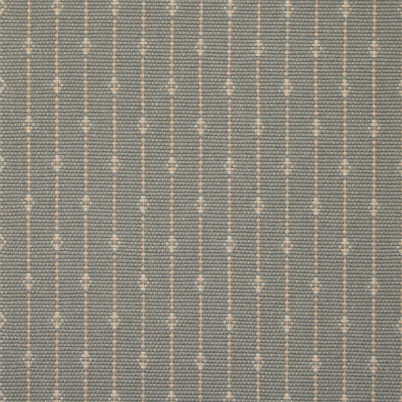 Striped flatweave runner design in grey