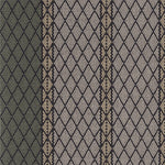 Diamond flatweave runner design in grey